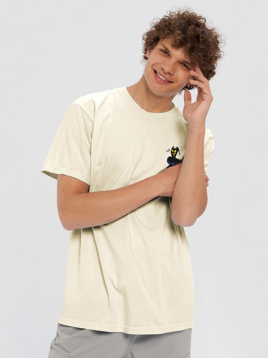 Adam's Railroad Unisex Pocket Tee (Embroidered) product image (5)