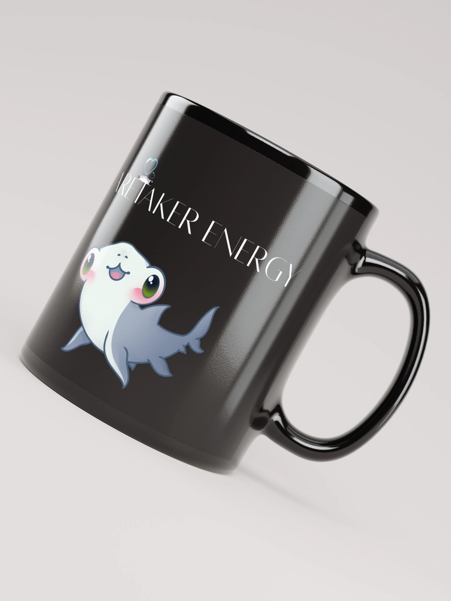 Caretaker Energy Black Glossy Mug product image (8)