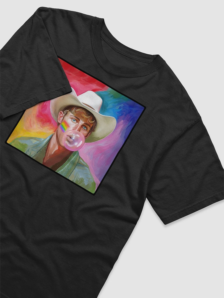 Blond Cowboy – Fun Gay T-Shirt product image (7)