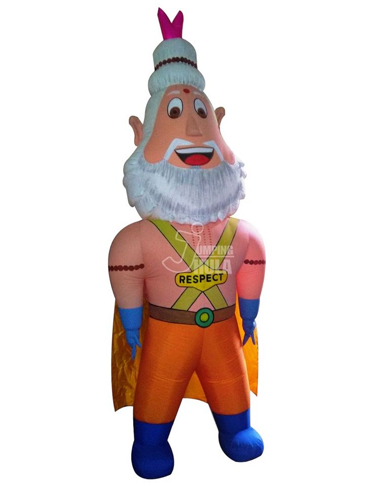 Inflatable Joker Walking product image (1)