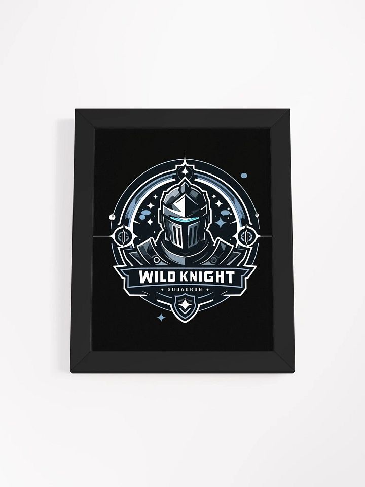 Wild Knight Squadron the Framed Poster product image (1)