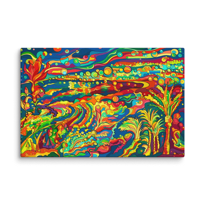 Blank Canvas: Unleash Your Creativity - Night Beach product image (1)