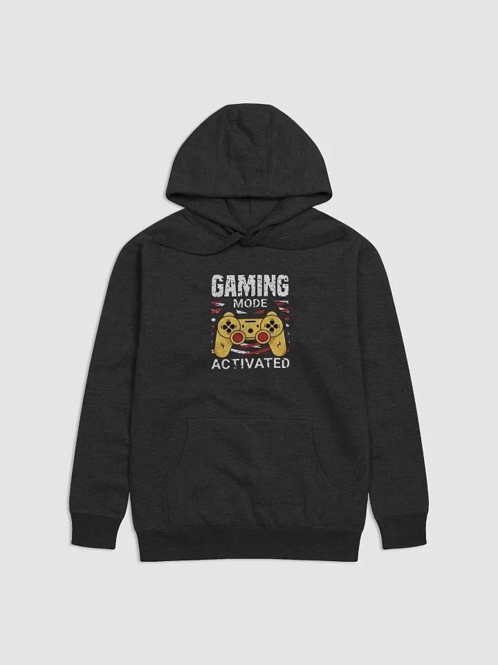 Gaming mode activated Controller Hoodie product image (4)