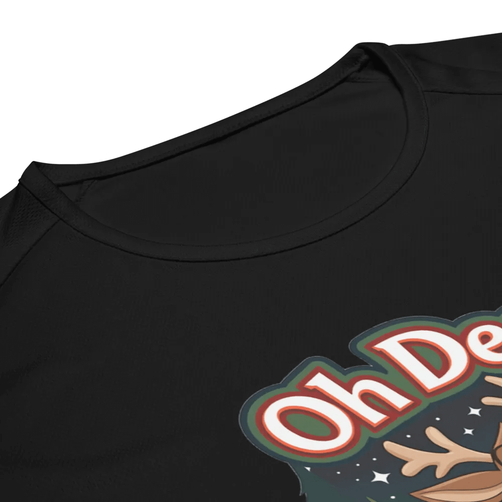 Festive Reindeer Christmas Sports Jersey product image (7)