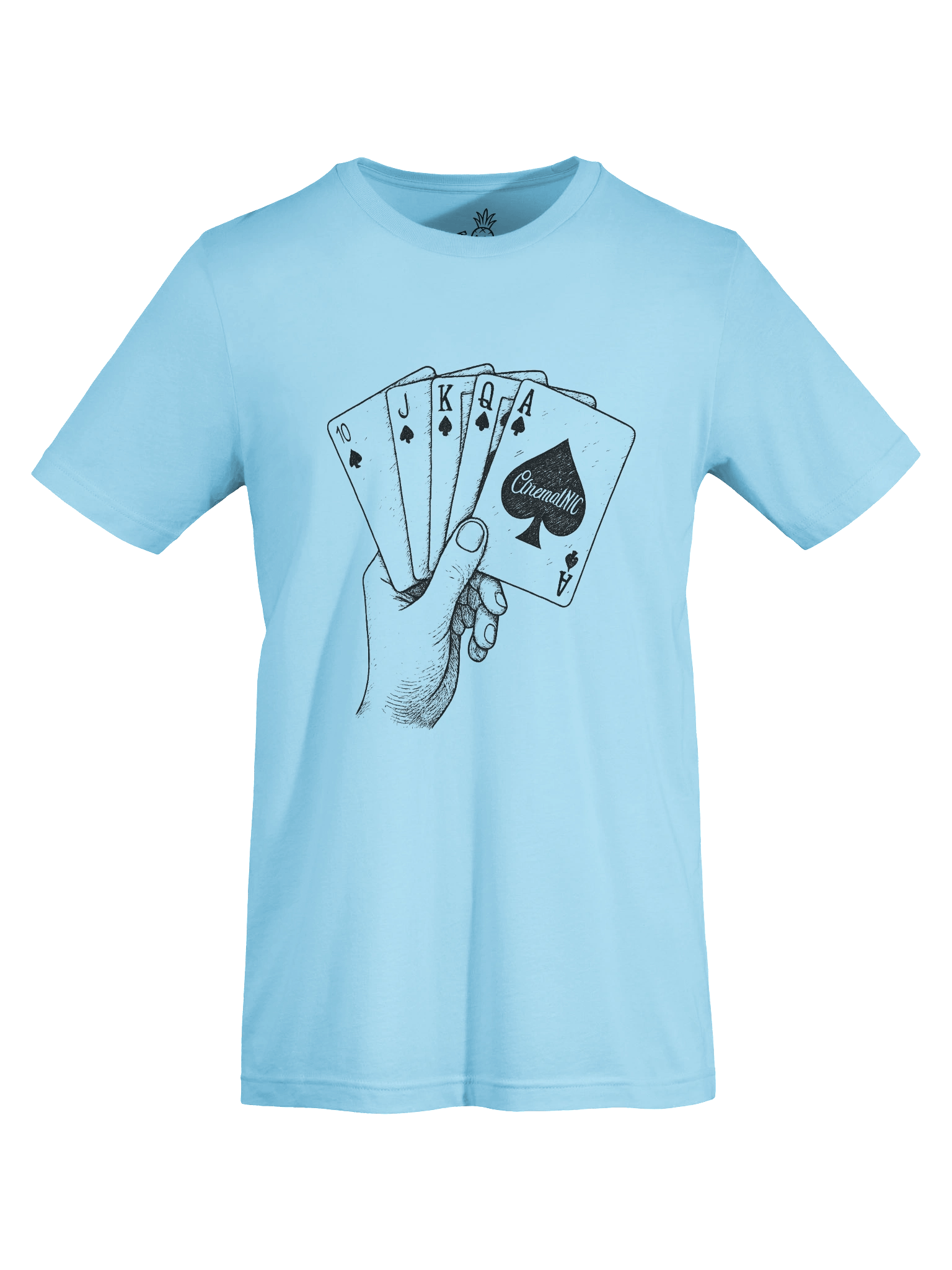 Royal Flush Poker Hand Unisex T-Shirt product image (69)