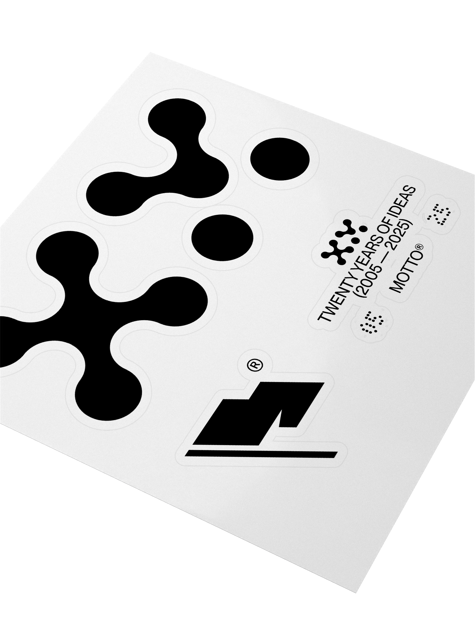 Motto® XX Sticker Pack product image (5)