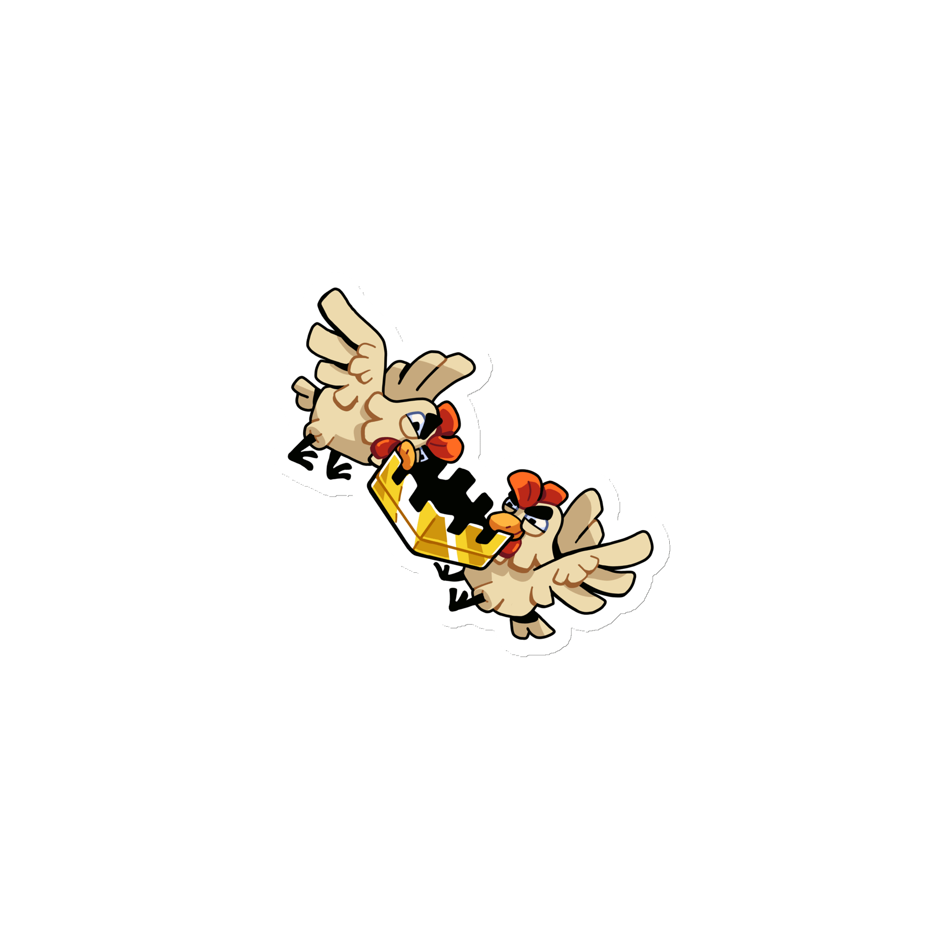 Chicken Crown Magnet product image (1)