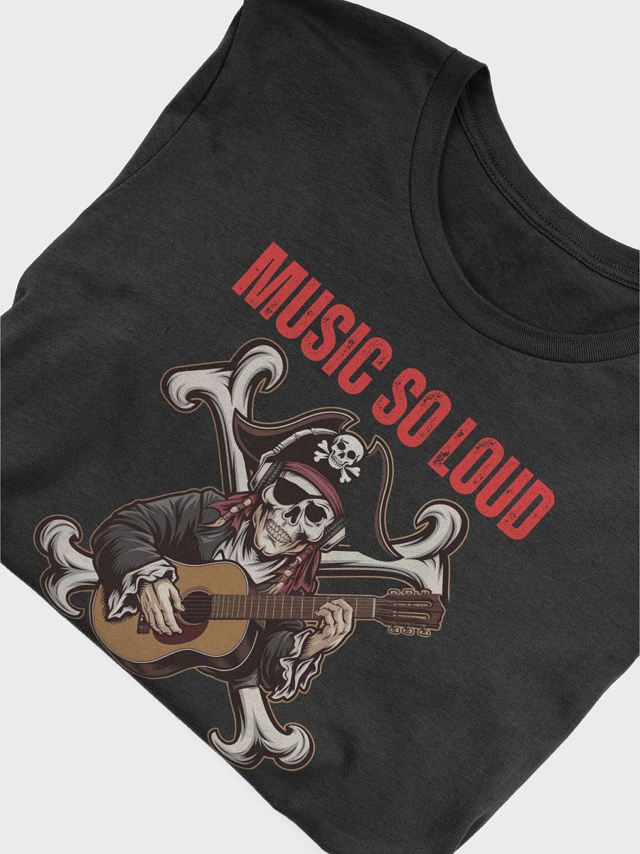 Pirate Rocker Skeleton T-Shirt product image (6)