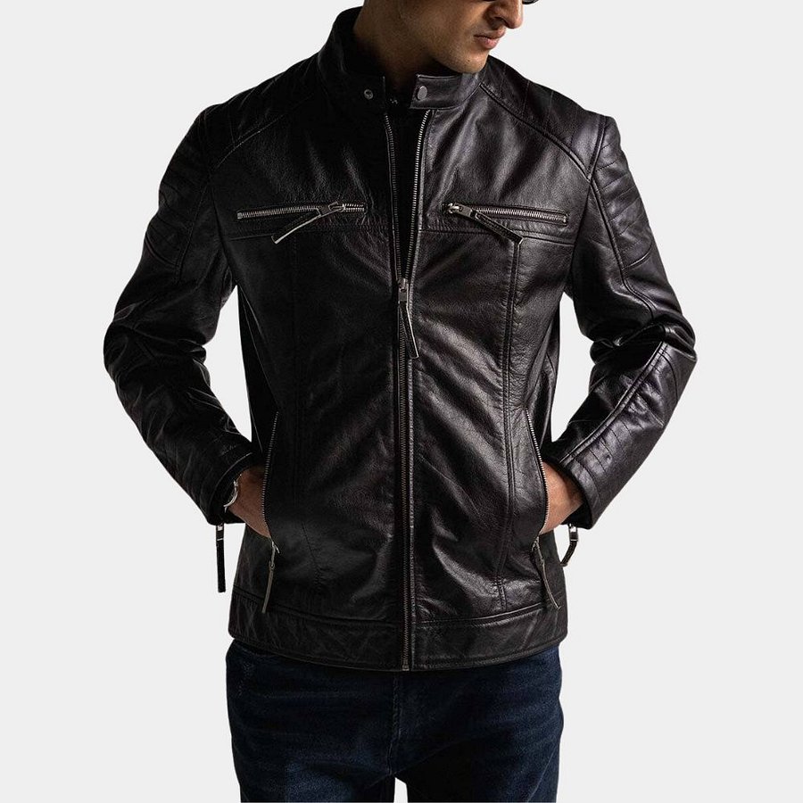 Divo Leather Racer [MENS] product image (1)