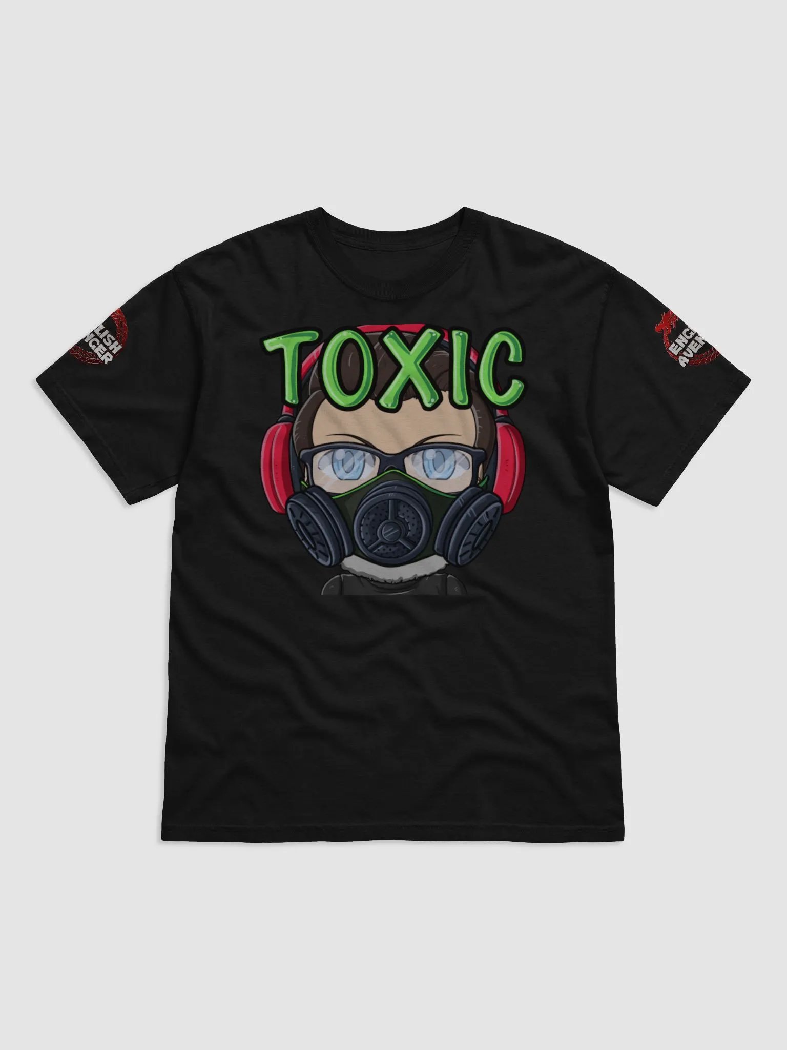 Toxic Ricky T-Shirt product image (1)