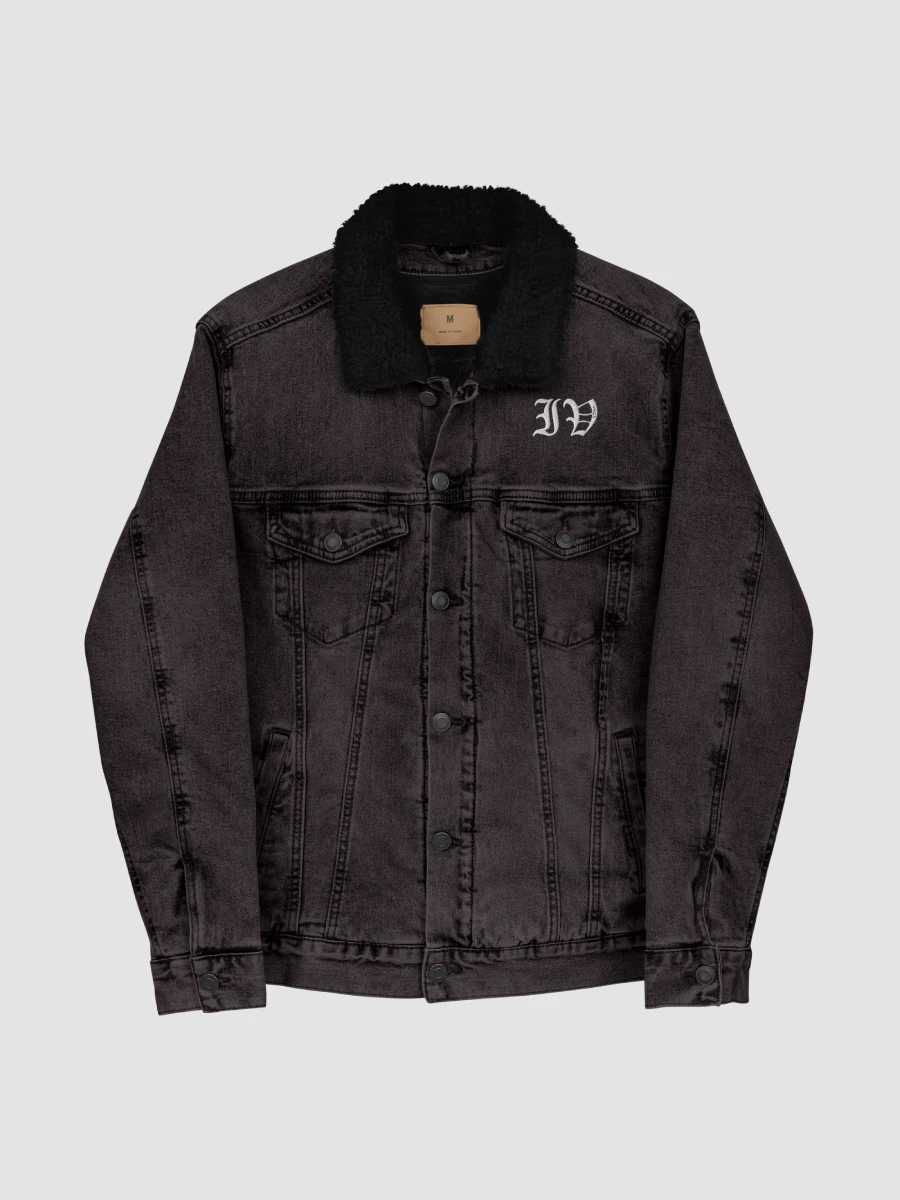 Victor Ivyic Unisex Sherpa Denim Jacket product image (5)