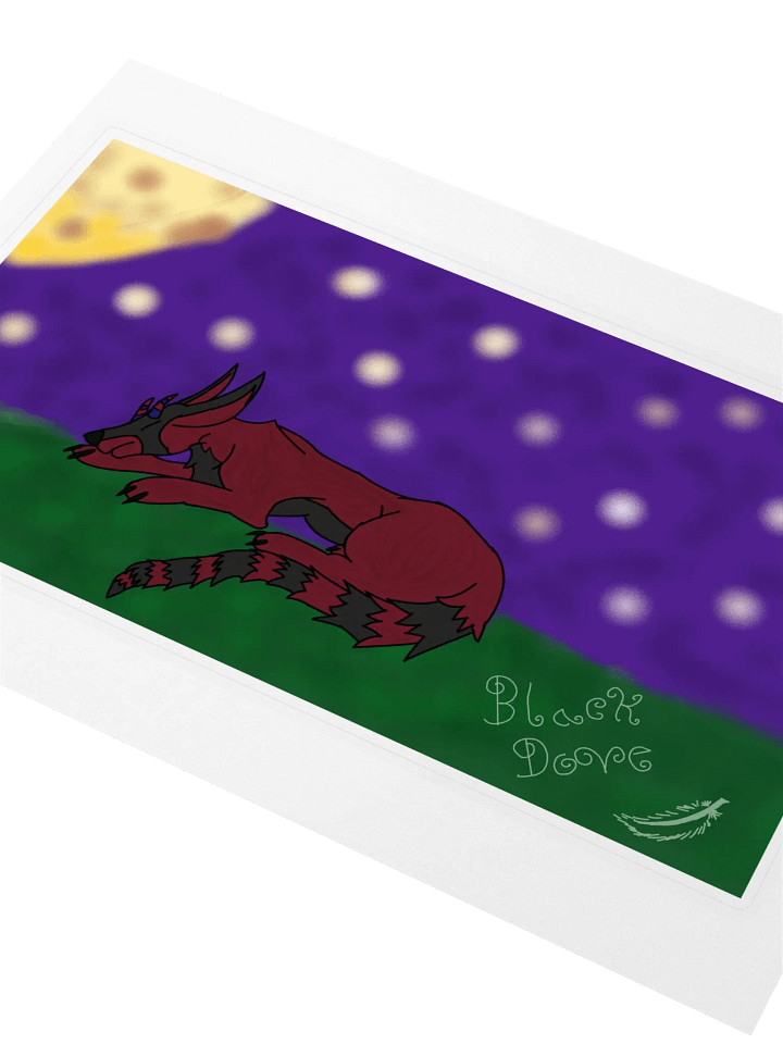 Moonlit Rest (Stickers) product image (2)