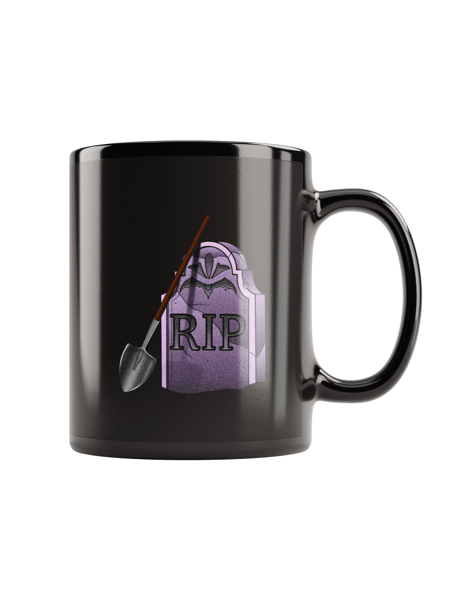 Tombstone - Black Glossy Mug product image (1)
