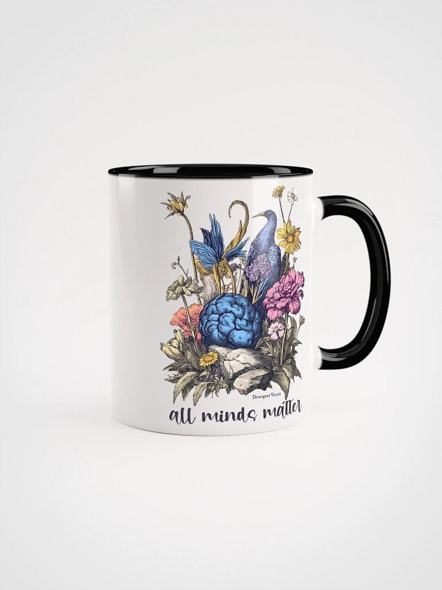 All Minds Matter Peacock Mug product image (11)
