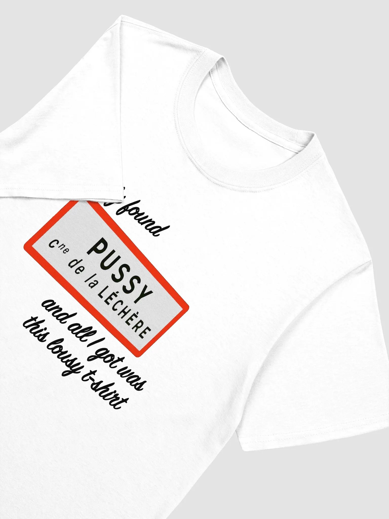 lousy tshirt product image (3)