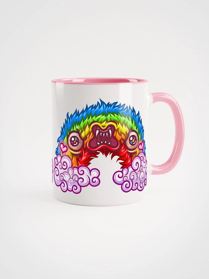 Gay Wrath Rainbow Colorful Mug product image (26)