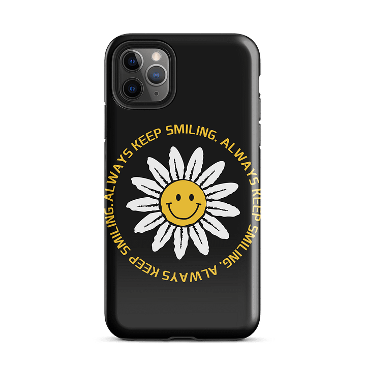 Always Keep Smiling iPhone® Tough Case product image (26)