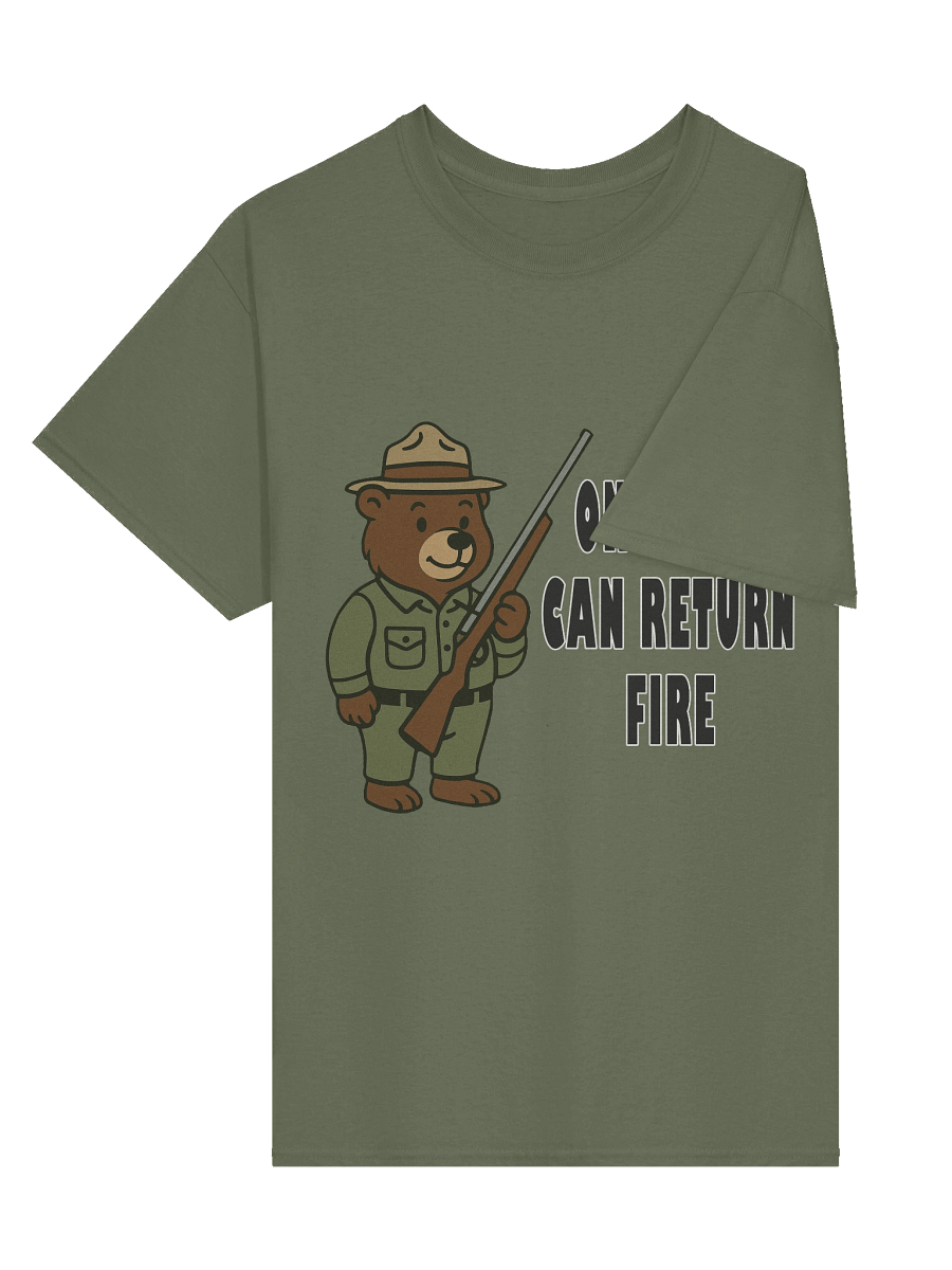 Only You Can Return Fire Tee product image (11)