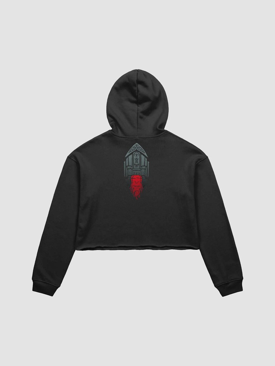 Roll High Dont Die Crop Hoodie product image (6)