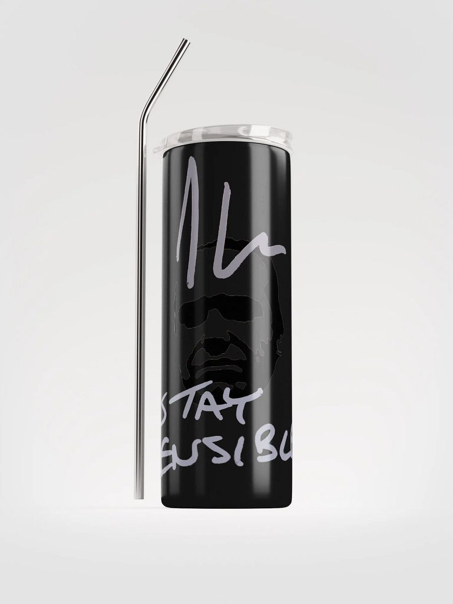 Jon Hare Stay Sensible Tumbler product image (1)