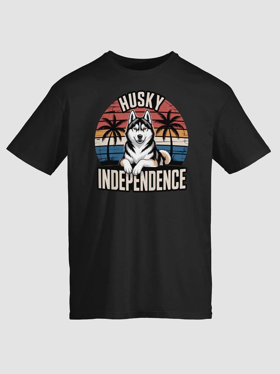 Husky Independence Sunset T-Shirt product image (4)