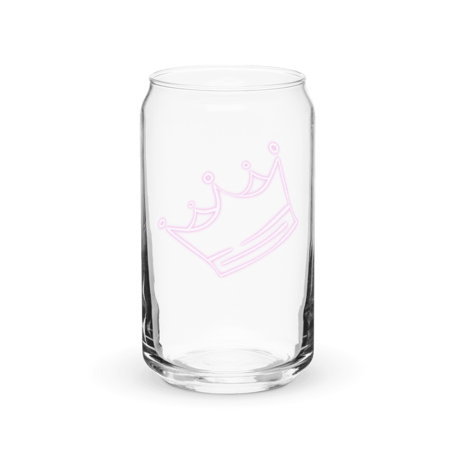Neon Crown Can Glass product image (6)