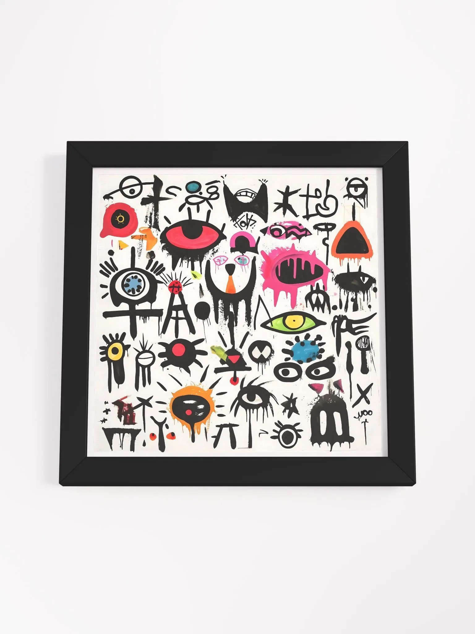 Ethereal Visionaries Matte Framed Poster product image (4)