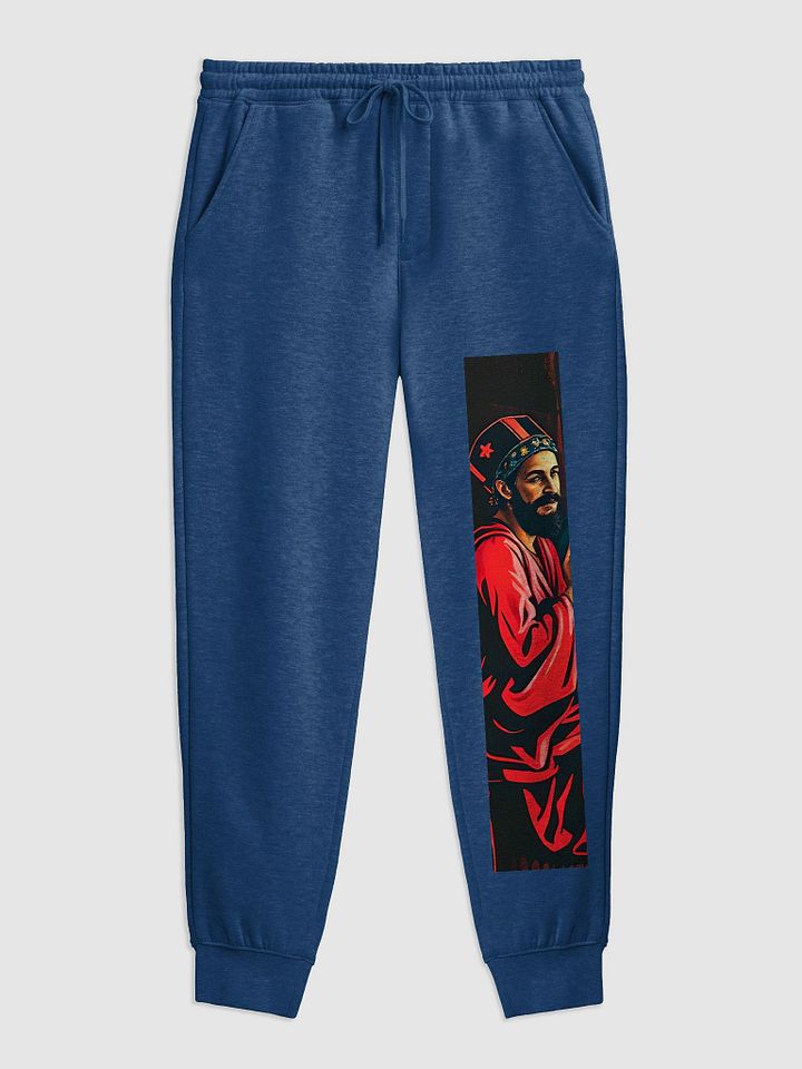 Contemplation Cloak: Illustrated Fleece Joggers product image (1)