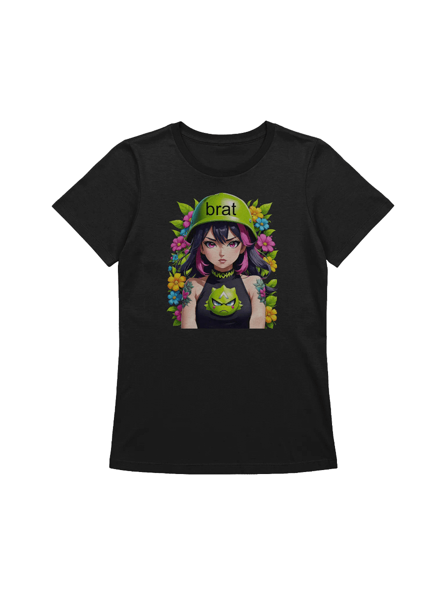 Brat Army Girl - Bella Canvas Women's Supersoft Relaxed-fit T-Shirt product image (2)