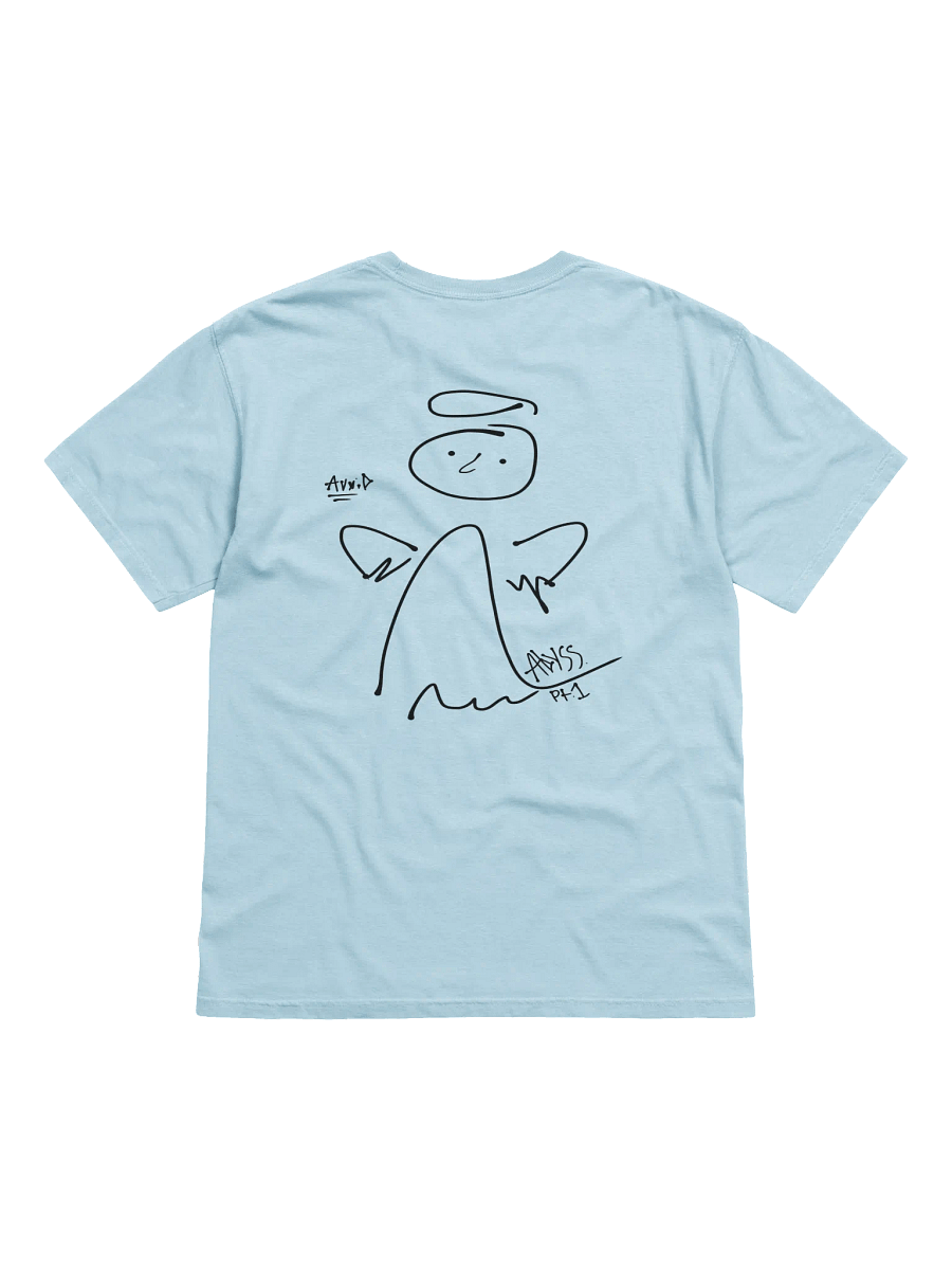 "ABYSS" T-Shirt (Blue) product image (2)