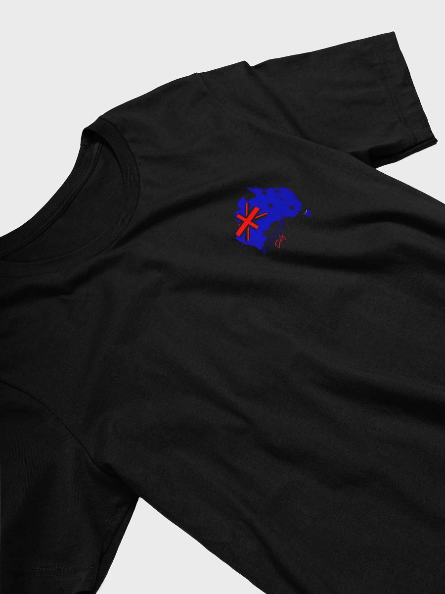 Women's T-Shirt Australia Map Flag Supersoft Shirt product image (3)