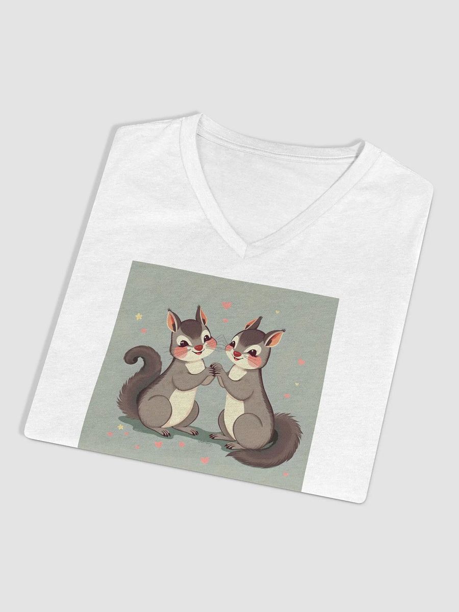 Squirrel Love Women's V-Neck Tee product image (3)