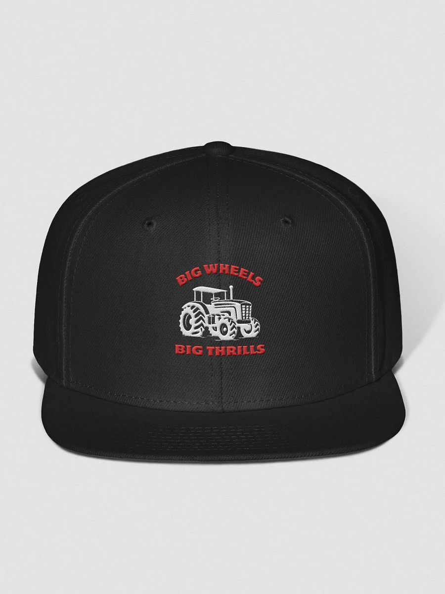 Big Wheels Snapback Cap product image (1)
