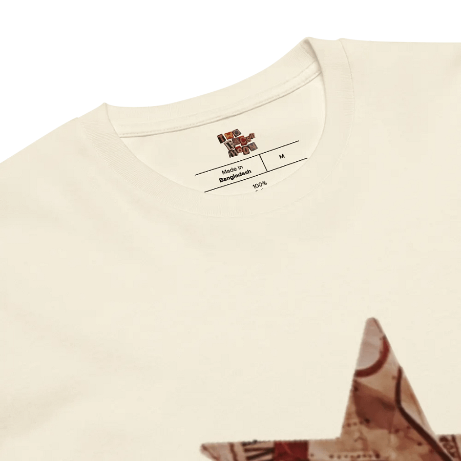 Two Faced Moon Vintage Design Tee - Star product image (17)