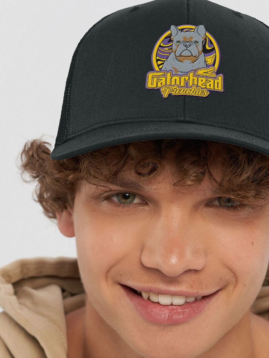 Gatorhead Frenchies trucker Hat product image (53)