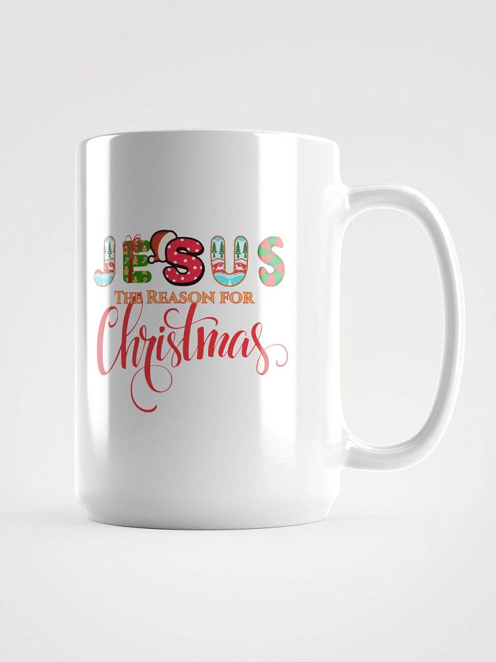 Festive Jesus Christmas Mug product image (1)