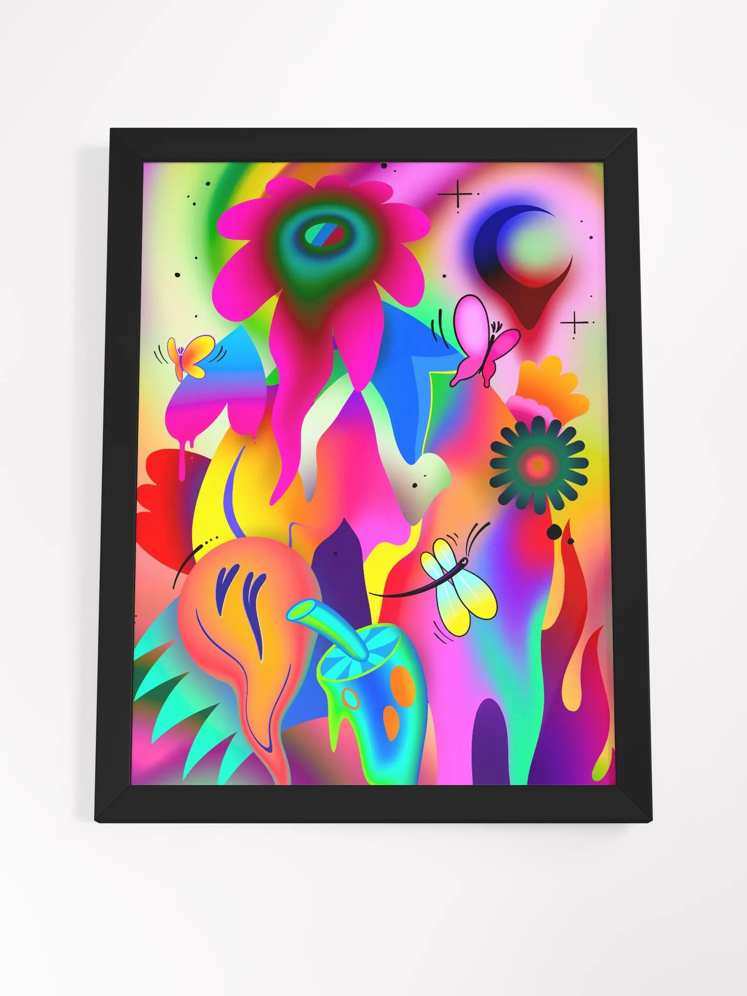 POUR YOUR HEART OUT (Framed Poster) by JASON NAYLOR product image (4)