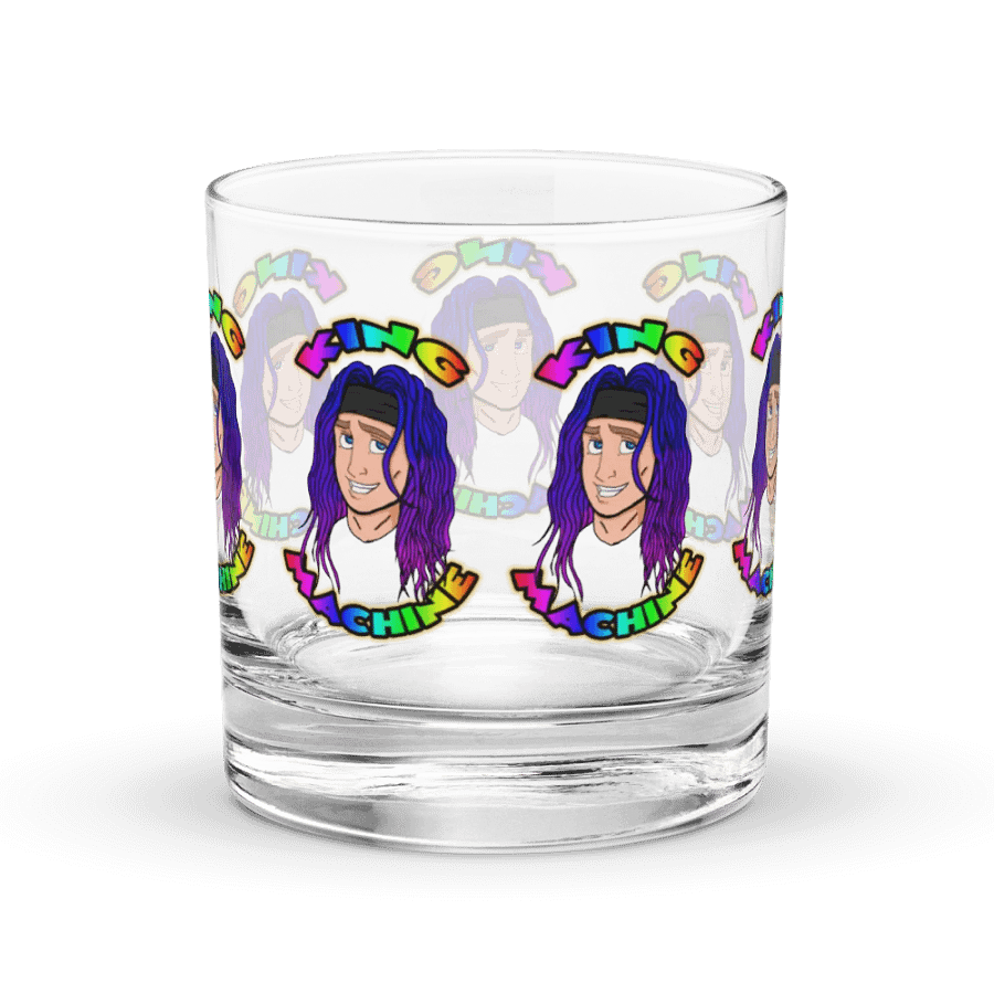 Rainbow King Rocks Glass product image (4)
