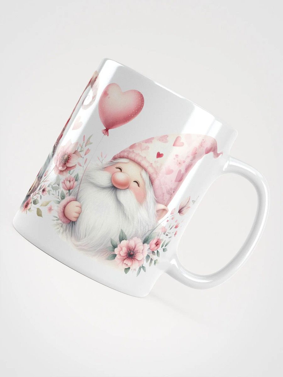 Valentine Love Pink Gnome Mug product image (6)