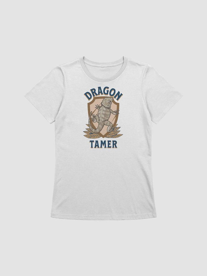 Dragon Tamer Bearded Dragon Women’s Shirt product image (2)