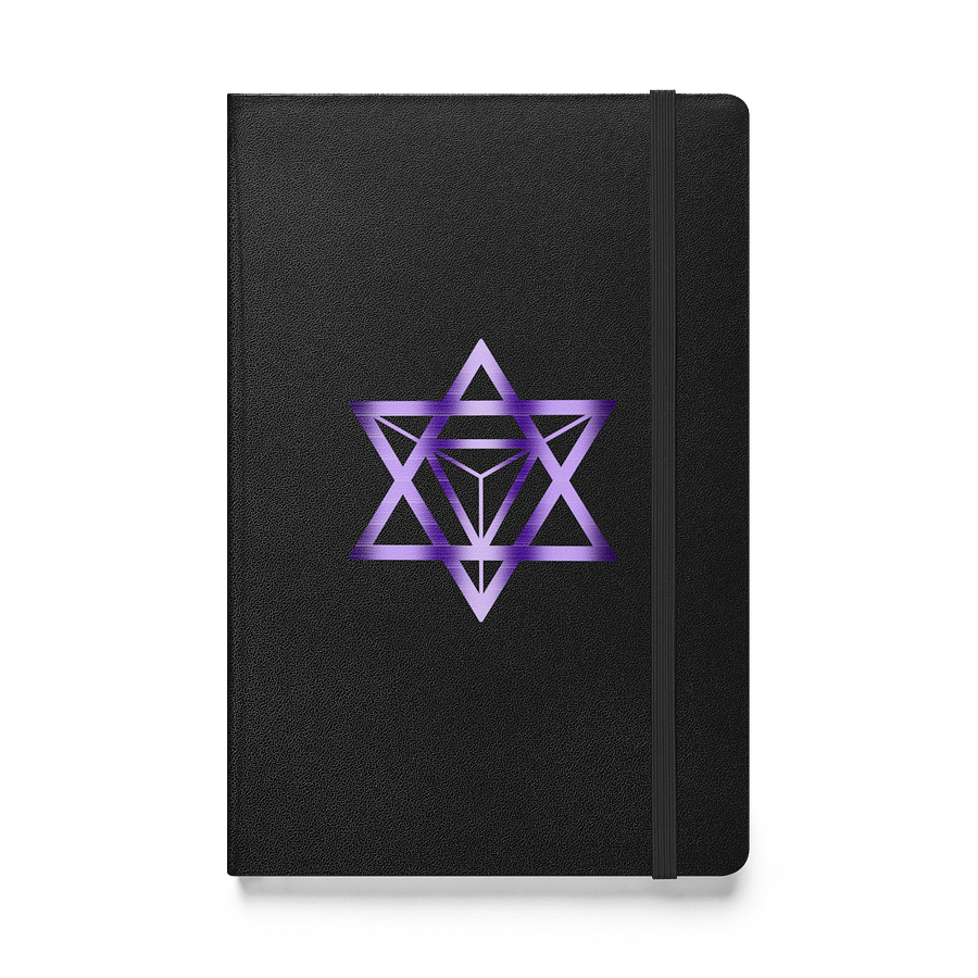 Merkaba Sacred Geometry Design - Divine Harmony Art, Tantric Symbol Print, Spiritual Energy Grid product image (1)