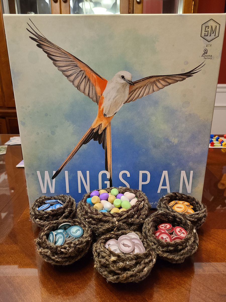 Wingspan Bird Nest - PATTERN product image (4)