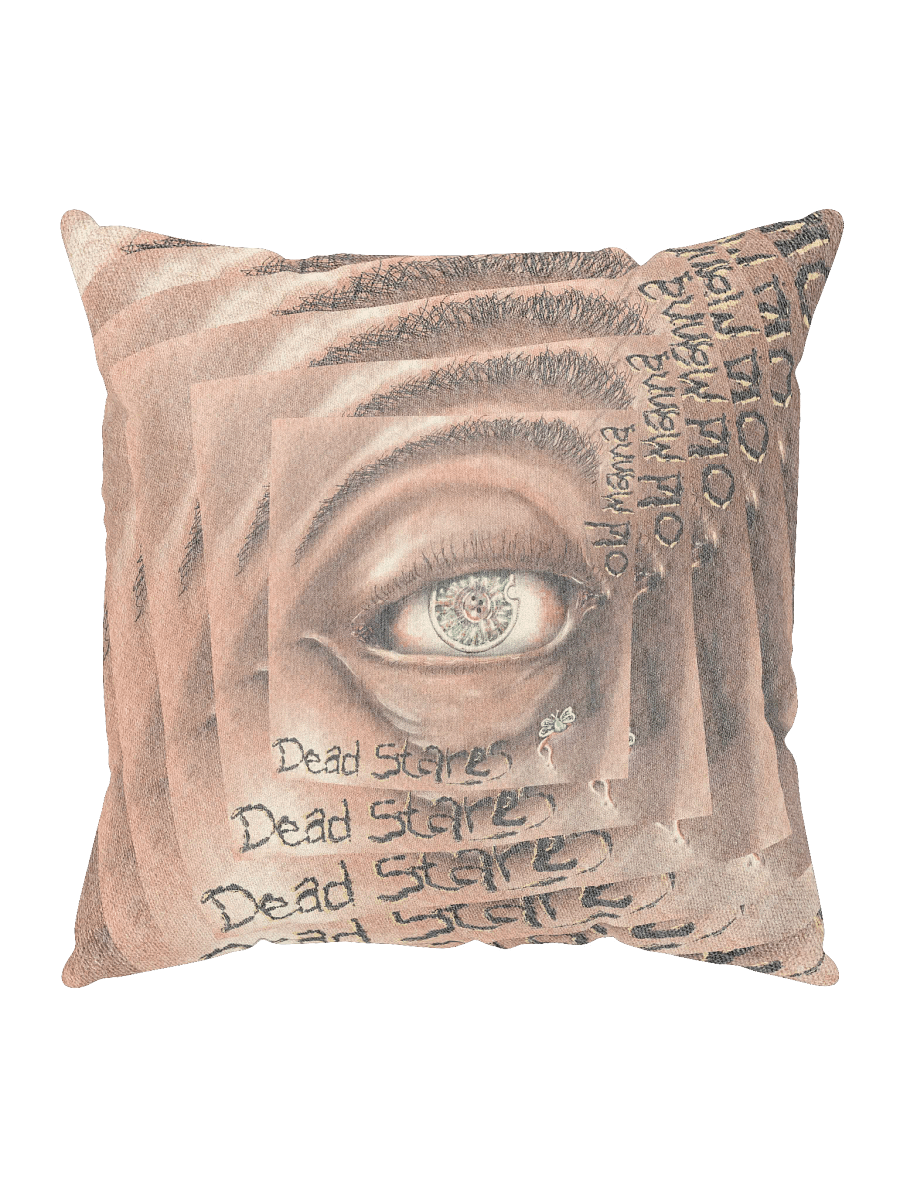 Dead Stares Throw Pillow product image (6)