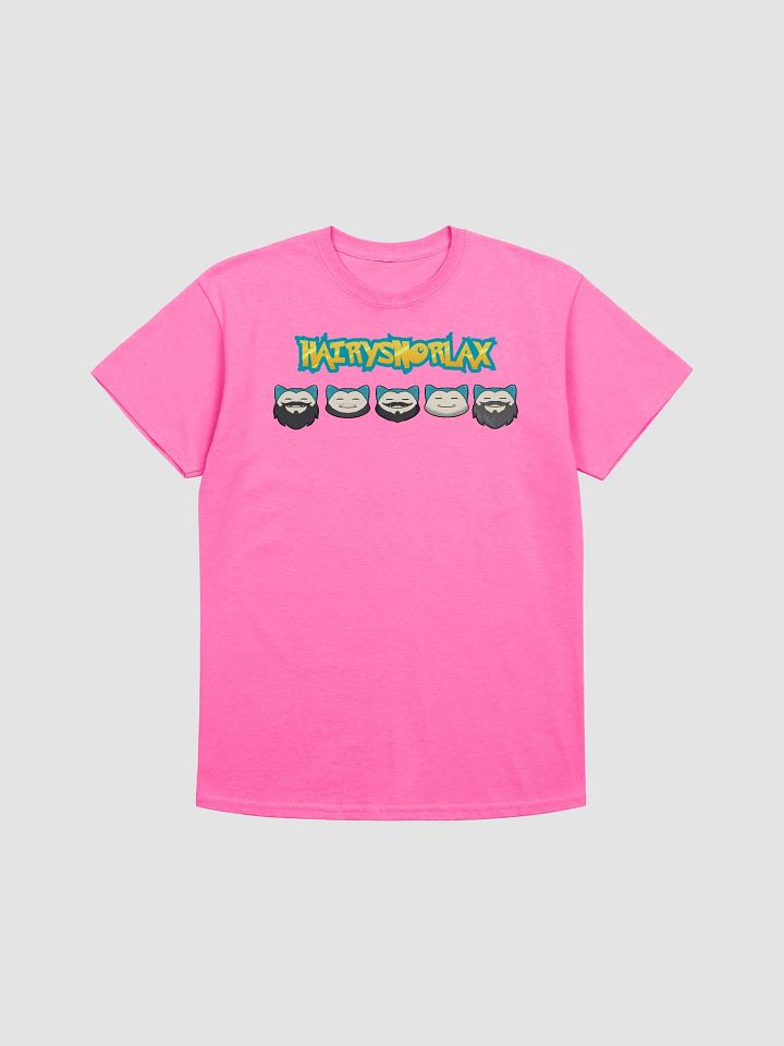 Hairy Snorlax Facial T-Shirt product image (3)