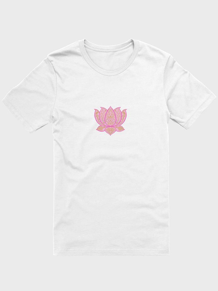 Lotus Blossom Gold Pattern T-Shirt product image (1)