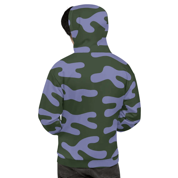 camoflauge print unisex hoodie product image (1)