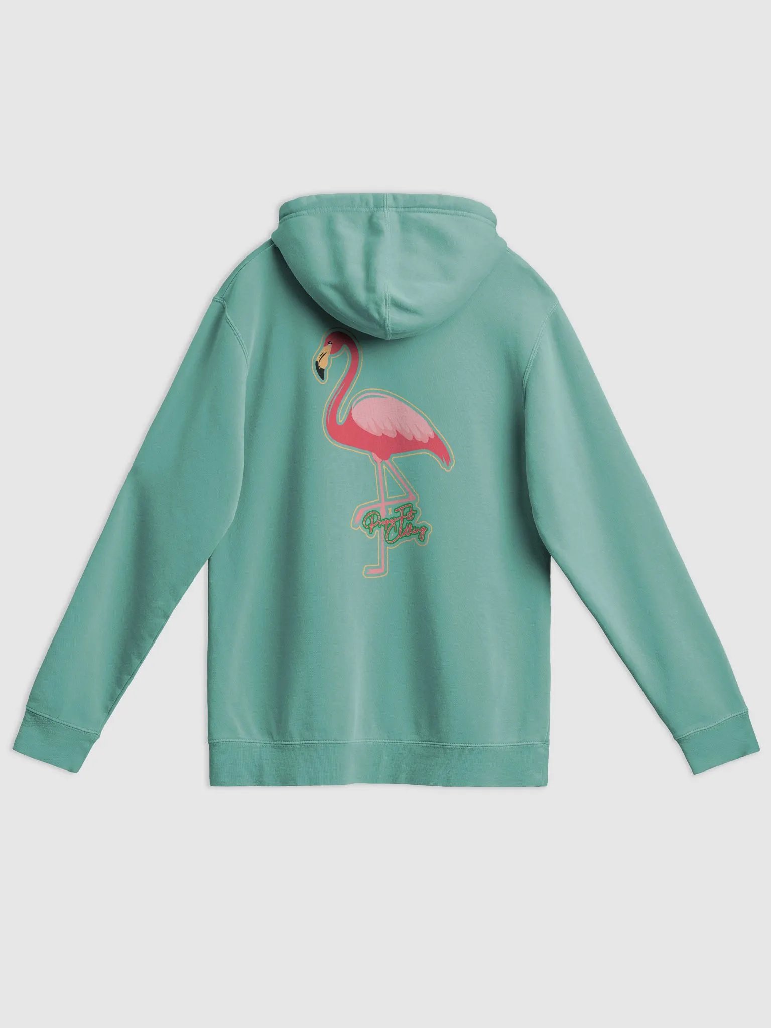 Flamingo Vintage Hoodie product image (1)