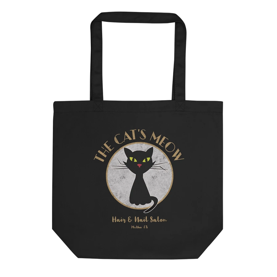 The Cat's Meow Salon Canvas Tote product image (1)