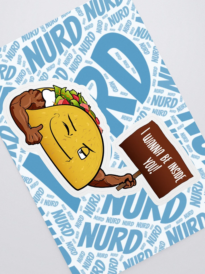 Taco - Inside You Sticker product image (1)