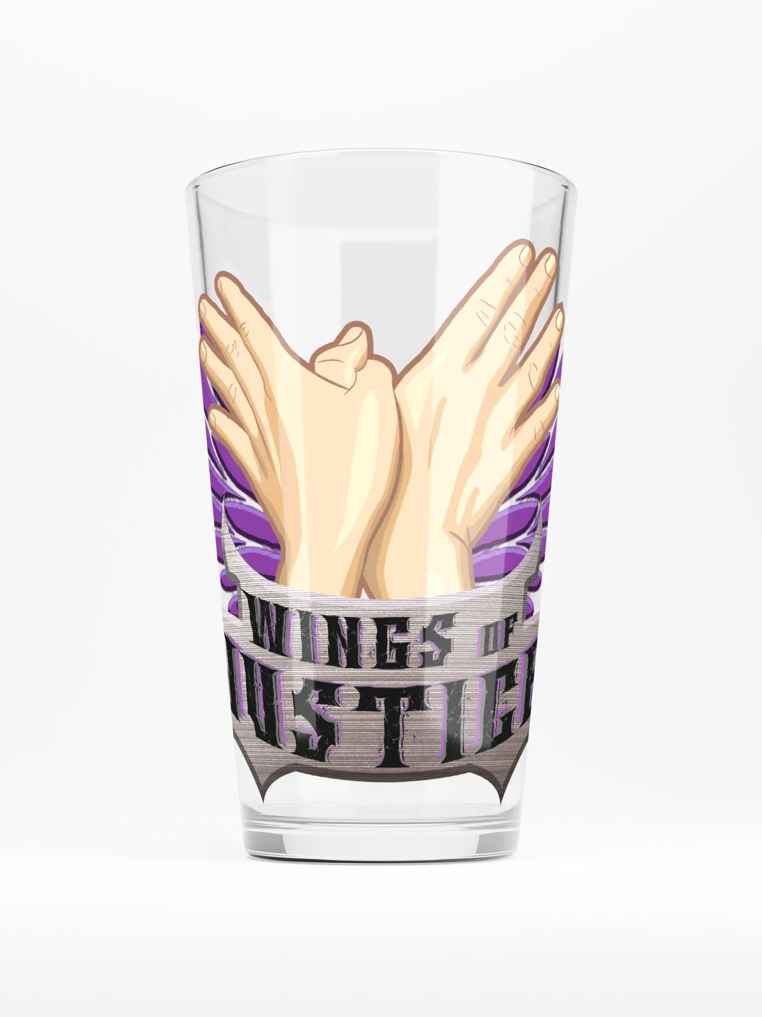 Verre à bière - Wings of Justice product image (1)